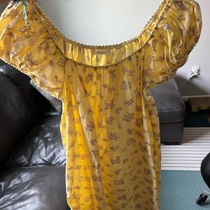 Doen dress- worn twice